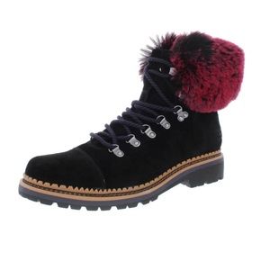 NWT Sam Edelman Bowen Black Suede Boots
